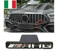 Logo Fregio Stemma Emblema Griglia Anteriore per MERCEDES AMG Classe CLA GLA E S