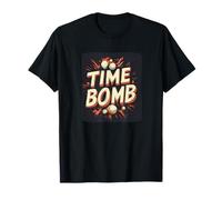 Logo Fun Time Bomb per Un Look alla Moda Maglietta