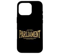 Logo funkadelic pFunk eterno del Parlamento di George Clinton Custodia per iPhone 16 Pro