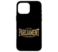 Logo funkadelic pFunk eterno del Parlamento di George Clinton Custodia per iPhone 16 Pro Max