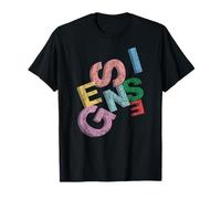 Logo Genesis Somma delle Parti Distressed Maglietta