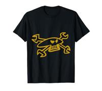 Logo Guy Motorbike Martin Skull Maglietta