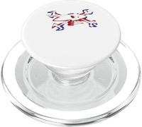 Logo Guy Motorbike Martin Union Jack PopSockets PopGrip per MagSafe