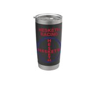 Logo Hesketh Racing Team Classic Clean Retro Bicchiere termico in acciaio inox doppia parete