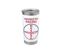 Logo Hesketh Racing Team Classic Clean Retro Bicchiere termico in acciaio inox doppia parete