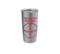 Logo Hesketh Racing Team Classic Clean Retro Bicchiere termico in acciaio inox doppia parete