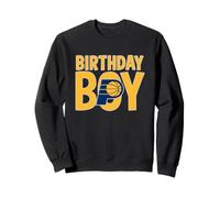 Logo Indiana Pacers in Stile retrò per Bambini di Compleanno NBA Felpa