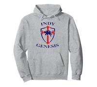 Logo Indy Genesis Felpa con Cappuccio