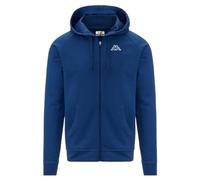 LOGO JACK SLIM - Fleece - Hoodie Full Zip - Uomo - BLUE ROYAL