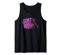 Logo James Brown Mr Dynamite Viola Canotta