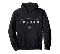 Logo Jordan - Giordania Felpa con Cappuccio