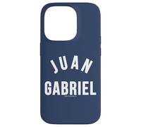 Logo Juan Gabriel ad arco Custodia per iPhone 14 Pro