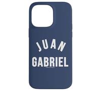 Logo Juan Gabriel ad arco Custodia per iPhone 14 Pro Max