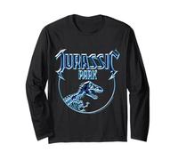 Logo Jurassic Park Merchandising Jurassic PARC Maglia a Manica