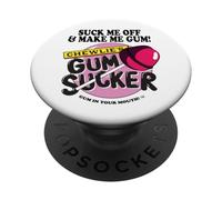 Logo Kevin Smith Clerks 3 Chewlie's Gum Sucker Lolly Pop PopSockets PopGrip Adesivo