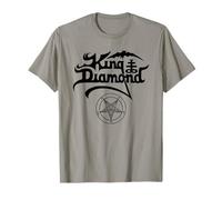 Logo King Diamond Maglietta