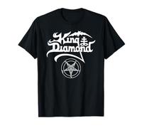 Logo King Diamond Maglietta