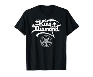 Logo King Diamond Maglietta