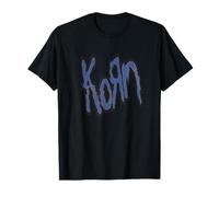Logo Korn Blu Maglietta