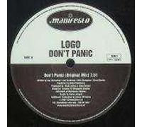Logo - Logo - Dont Panic - [12"]