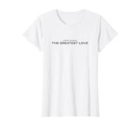 Logo London Grammar TGL Maglietta, Donna, Bianco, S