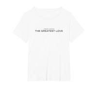 Logo London Grammar TGL Maglietta, Donna Plus-Size, Bianco, 6X
