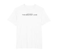 Logo London Grammar TGL Maglietta, Uomo Taglie Grandi, Bianco, 4X Tall