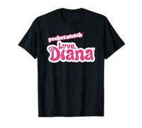 Logo Love Diana Maglietta