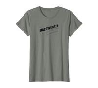 Logo MacGyver MacGyver It Maglietta