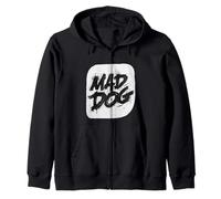 Logo Mad Dog Felpa con Cappuccio