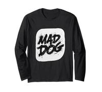 Logo Mad Dog Maglia a Manica