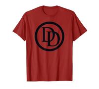Logo Marvel Daredevil Simple Chest Maglietta