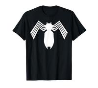 Logo Marvel Spider-Man Venom Symbiote Maglietta