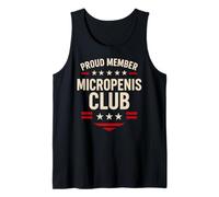 Logo Micropenis Club, Pene Piccolo Imbarazzante Divertente Canotta