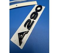 Logo Monogramma Stemma Nero Alpine GTS A290 Gt Originale Nuovo