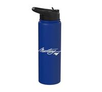 Logo Mustang Script Stainless Steel Insulated Water Bottle