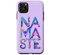 Logo Namaste Stacked Letters Custodia per iPhone 11 Pro Max