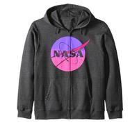 Logo NASA Artemis II NASA Pastel Space Exploration Felpa con Cappuccio