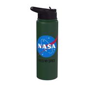 Logo Nasa classico I Need My Space a maniche lunghe Stainless Steel Insulated Water Bottle