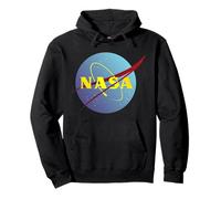 Logo NASA - Medaglia d'oro - Stile Giallo Felpa con Cappuccio