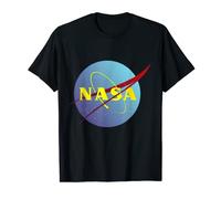 Logo NASA - Medaglia d'Oro - Stile Giallo Maglietta