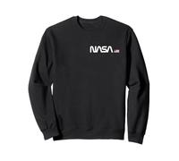 Logo NASA US Bandiera Felpa