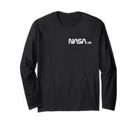 Logo NASA US Bandiera Maglia a Manica