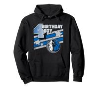 Logo NBA Dallas Mavericks 4° Compleanno Ragazzo Stelle Felpa con Cappuccio