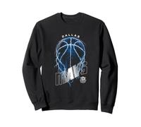 Logo NBA Dallas Mavericks Lightning Bolt Basketball Felpa