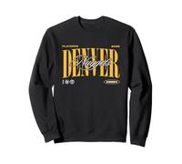 Logo NBA Denver Nuggets Playoff Elegante Felpa