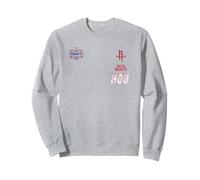 Logo NBA Houston Rockets Draft Felpa