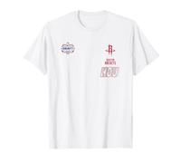 Logo NBA Houston Rockets Draft Maglietta