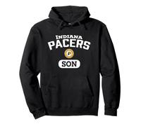 Logo NBA Indiana Pacers Son Arched Team Felpa con Cappuccio