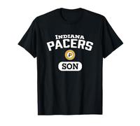 Logo NBA Indiana Pacers Son Arched Team Maglietta